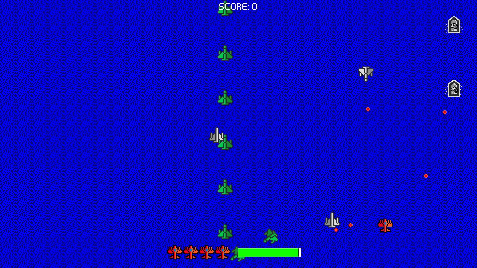 Tiger Fighter 1931: Tora! MP018 - Screenshot