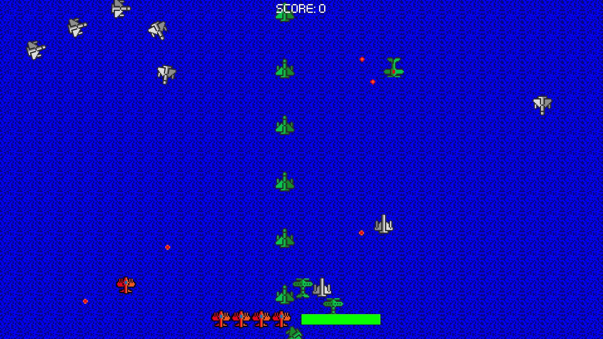 Tiger Fighter 1931: Tora! MP037 - Screenshot