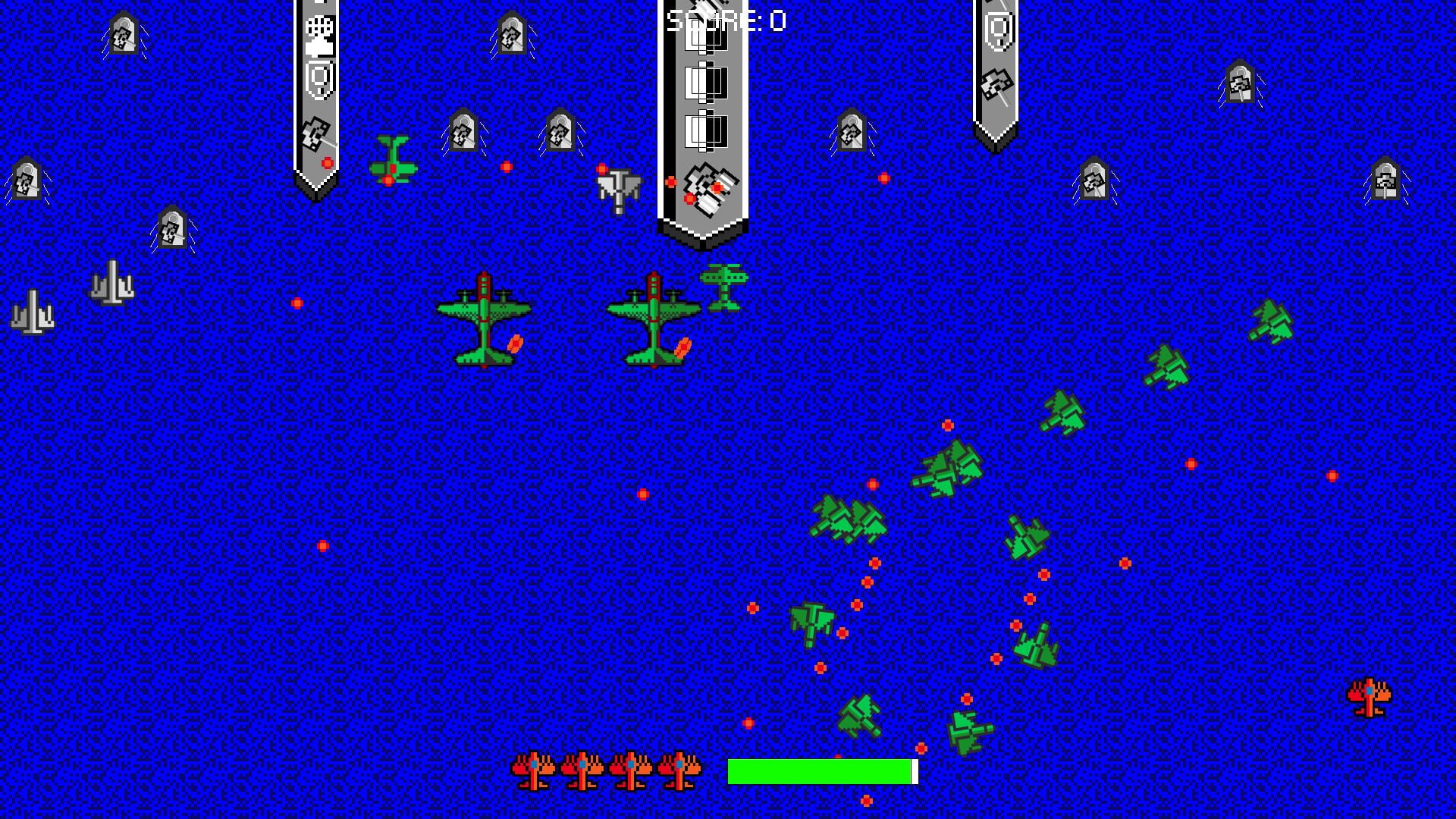 Tiger Fighter 1931: Tora! MP042 - Screenshot