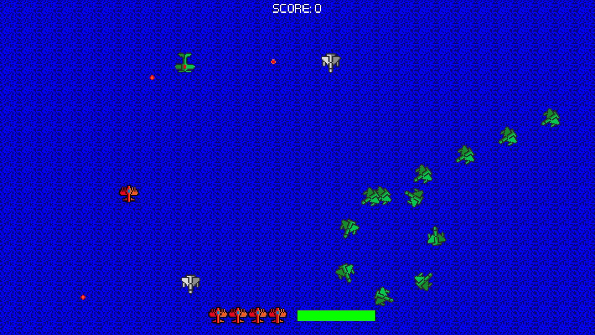 Tiger Fighter 1931: Tora! MP035 - Screenshot