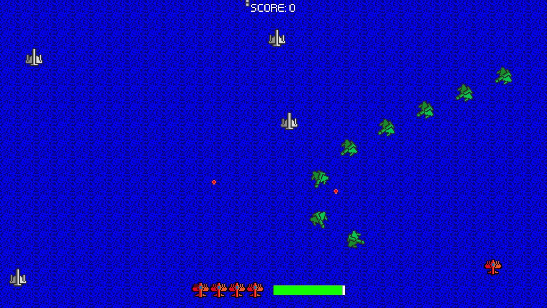 Tiger Fighter 1931: Tora! MP016 - Screenshot