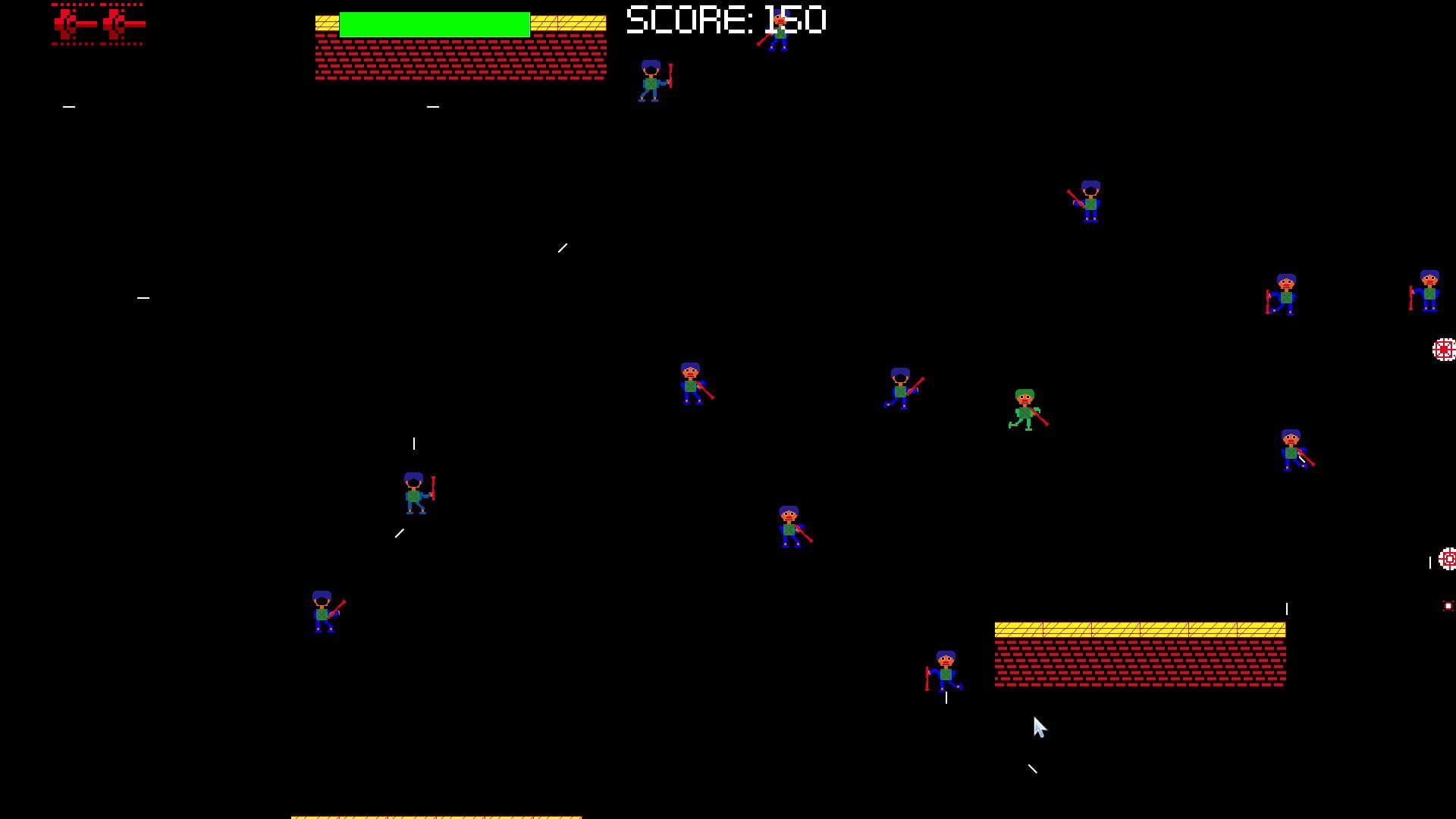 Tiger Soldier I: MP057 - Screenshot
