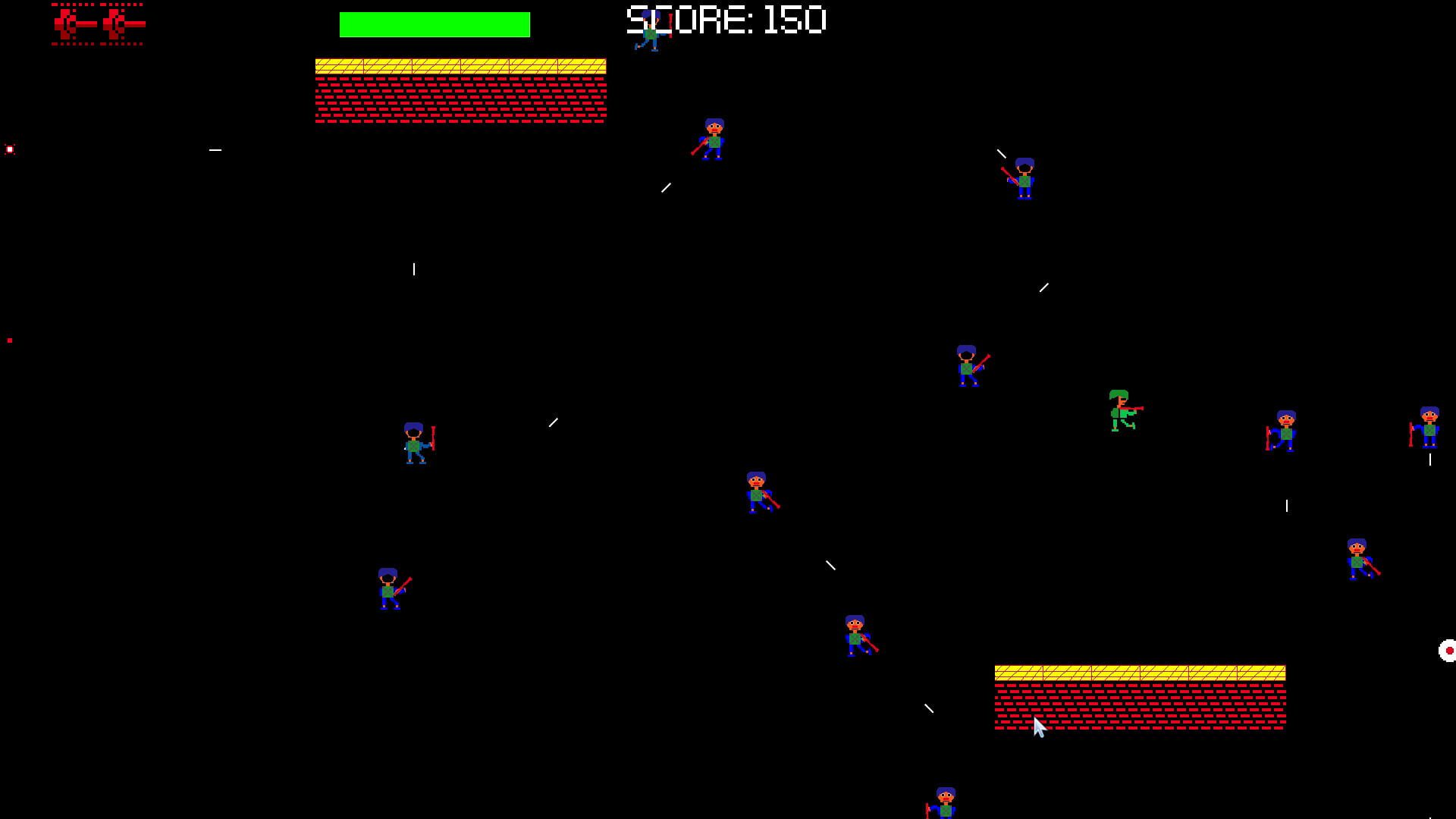 Tiger Soldier I: MP059 - Screenshot