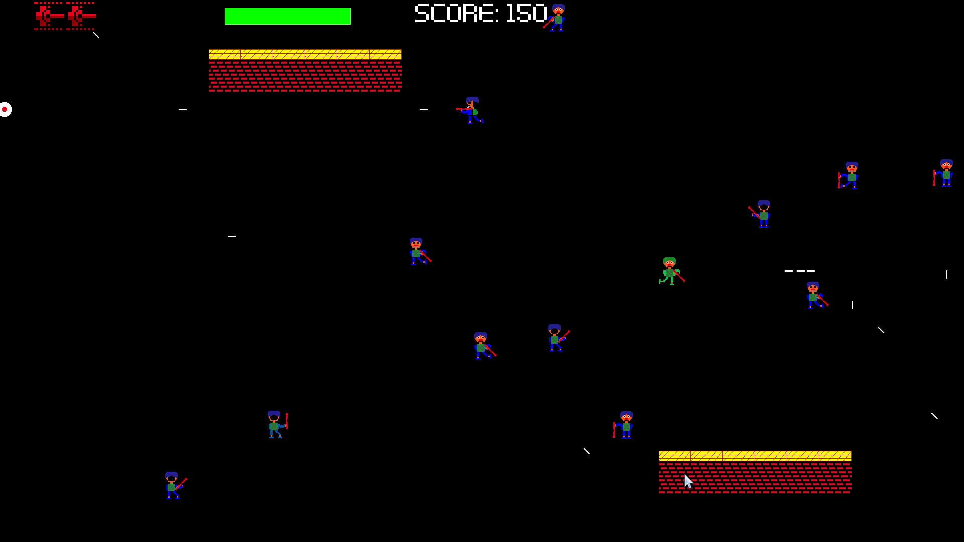 Tiger Soldier I: MP057 - Screenshot
