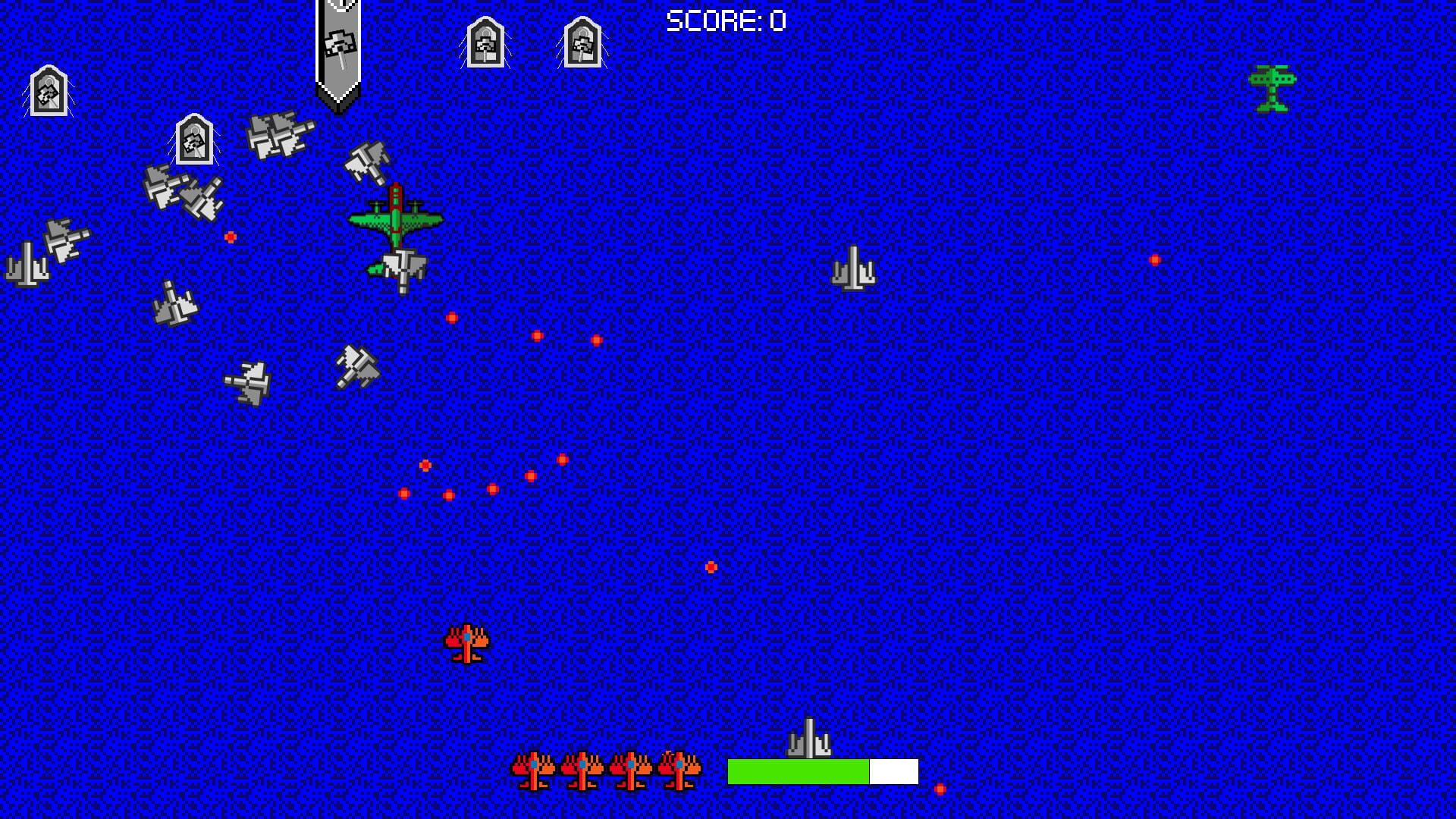 Tiger Fighter 1931: Tora! MP060 - Screenshot