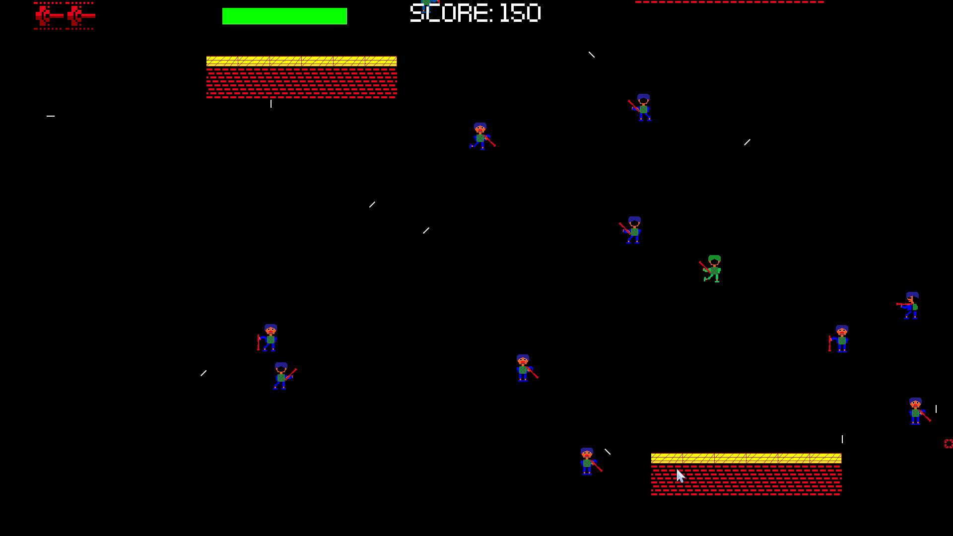 Tiger Soldier I: MP059 - Screenshot