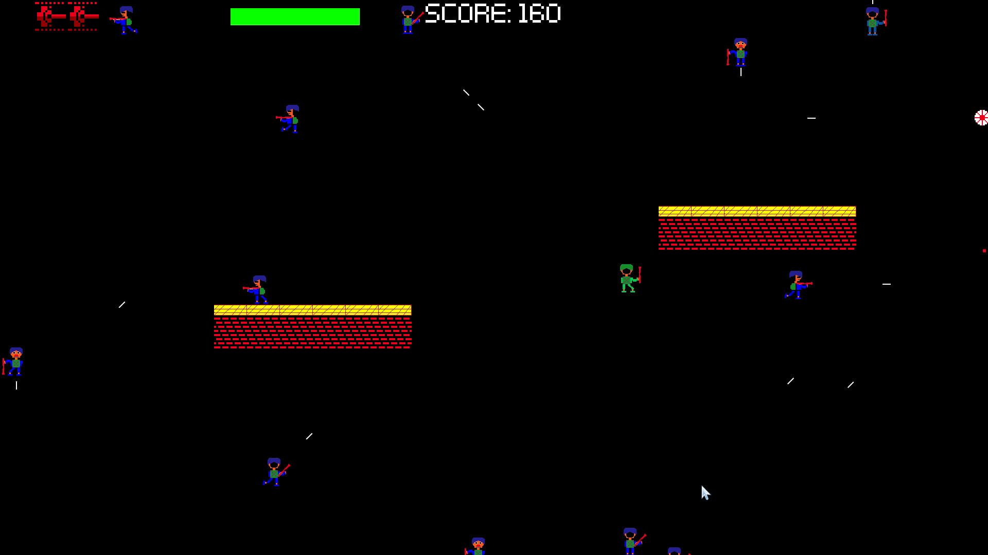 Tiger Soldier I: MP070 - Screenshot