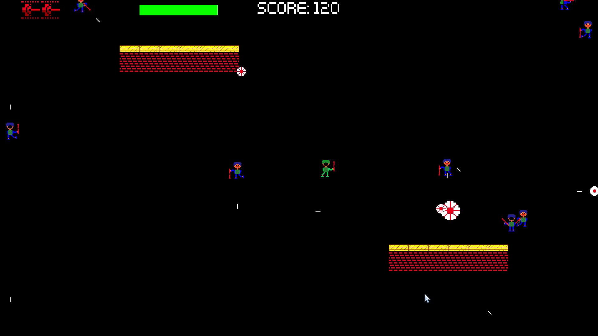 Tiger Soldier I: MP041 - Screenshot