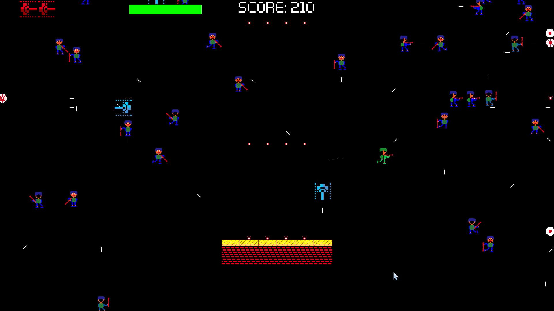 Tiger Soldier I: MP094 - Screenshot