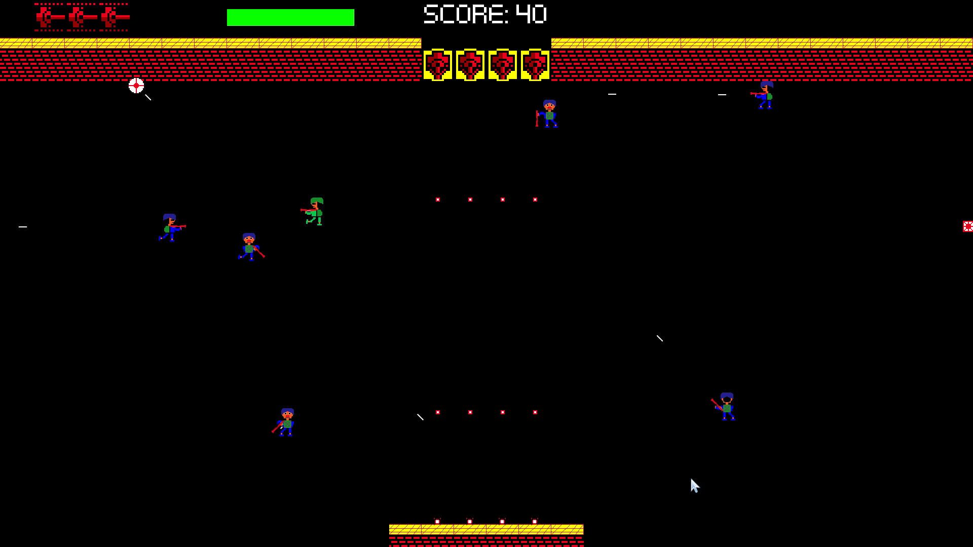 Tiger Soldier I: MP019 - Screenshot
