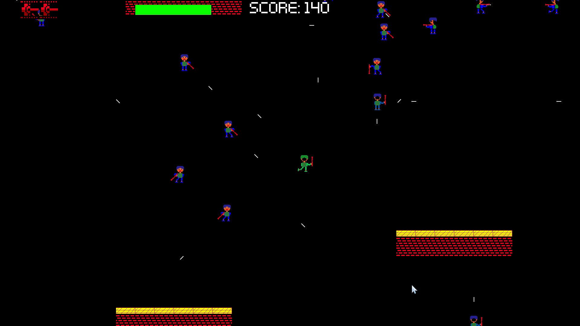 Tiger Soldier I: MP051 - Screenshot