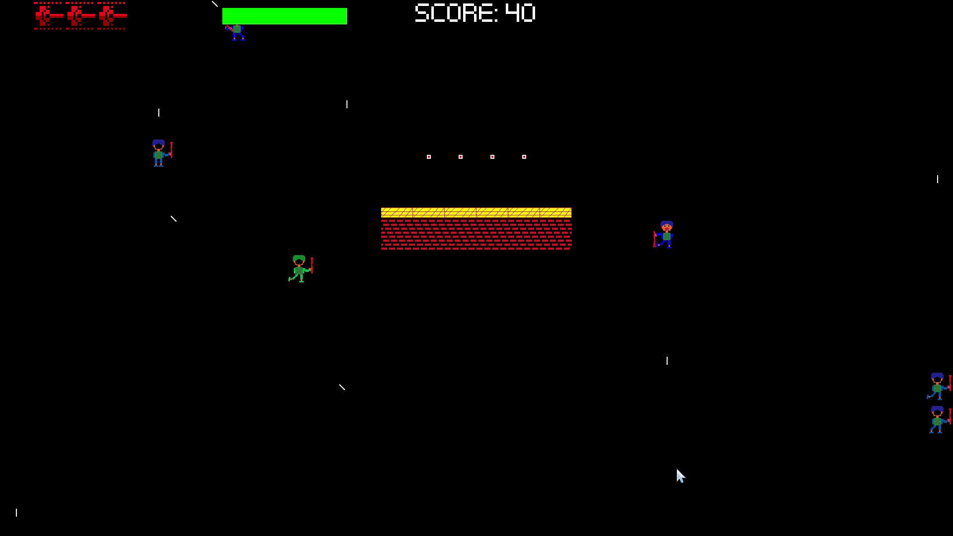 Tiger Soldier I: MP012 - Screenshot