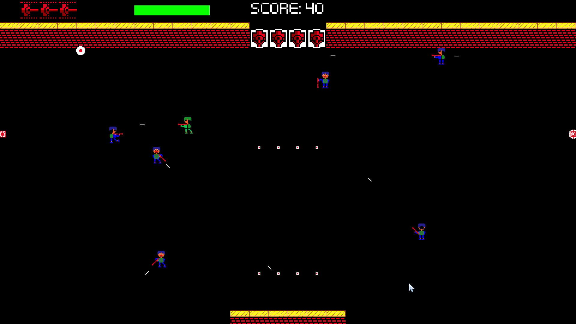 Tiger Soldier I: MP020 - Screenshot