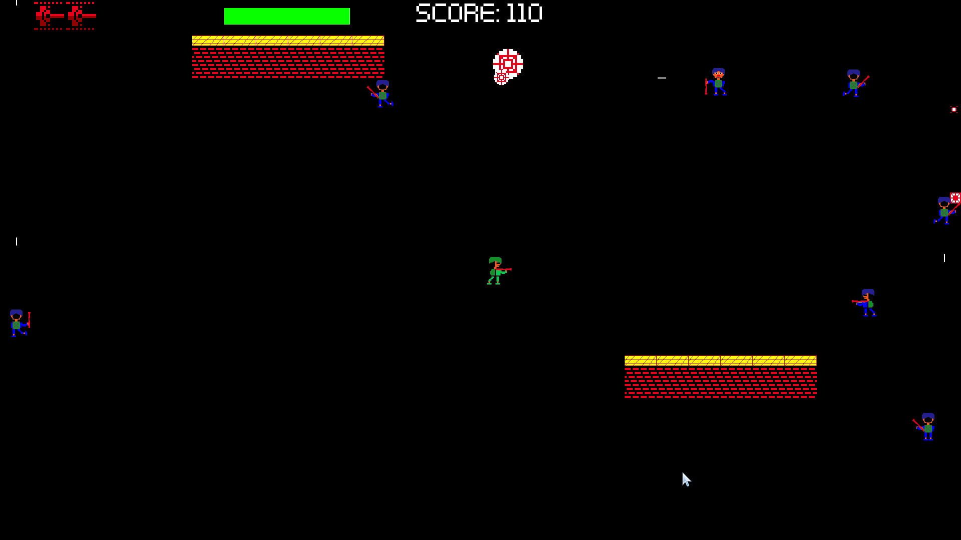 Tiger Soldier I: MP040 - Screenshot