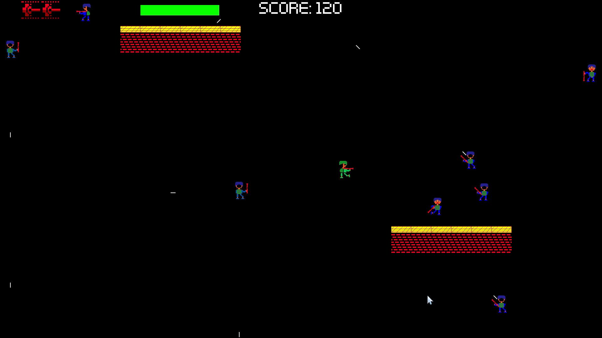 Tiger Soldier I: MP042 - Screenshot