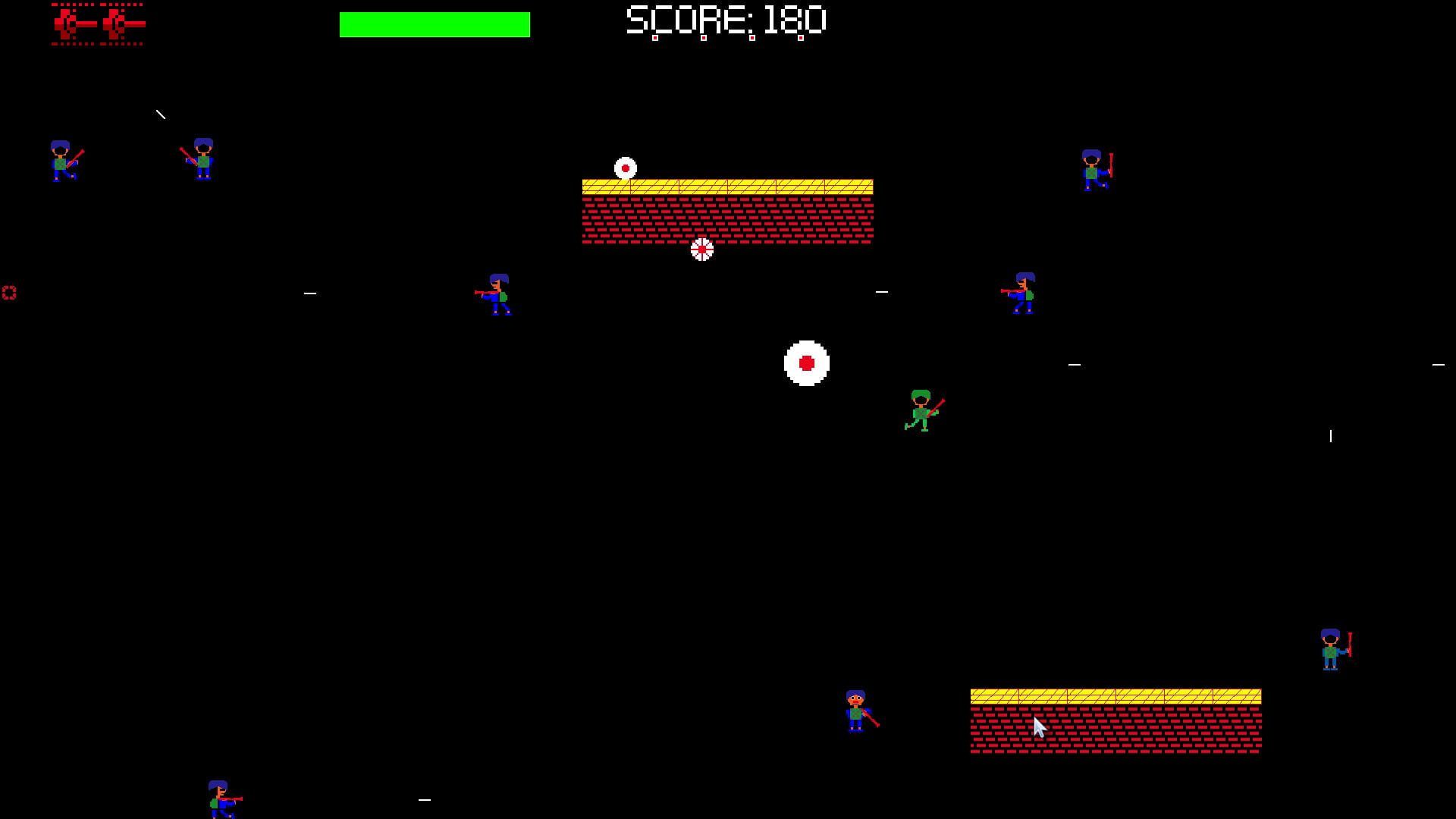 Tiger Soldier I: MP080 - Screenshot