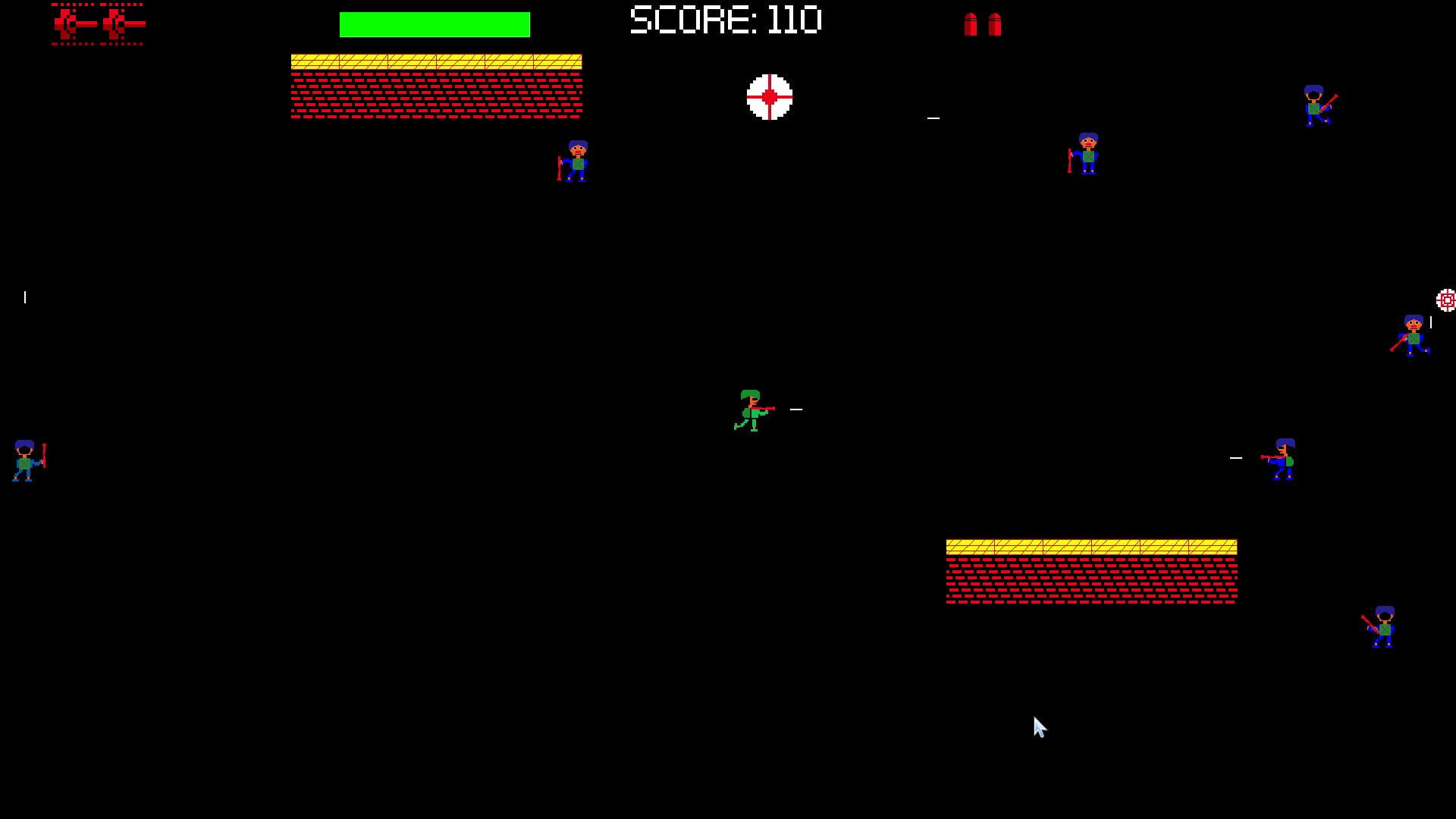 Tiger Soldier I: MP040 - Screenshot