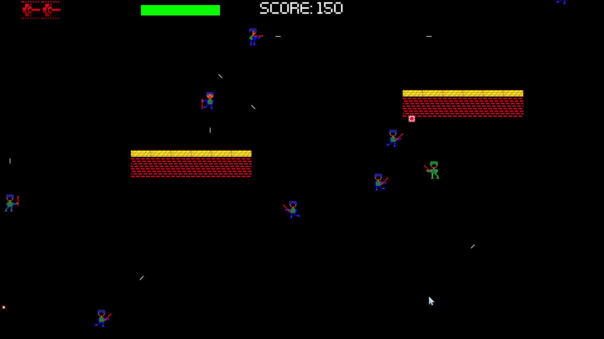 Tiger Soldier I: MP067 - Screenshot