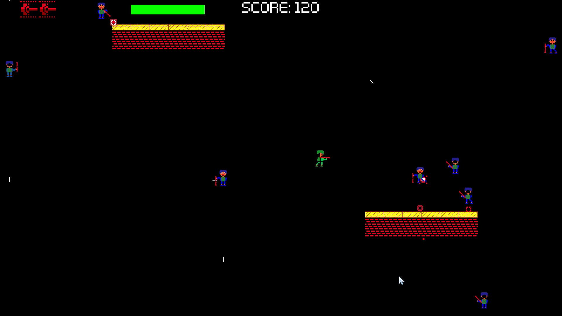 Tiger Soldier I: MP042 - Screenshot