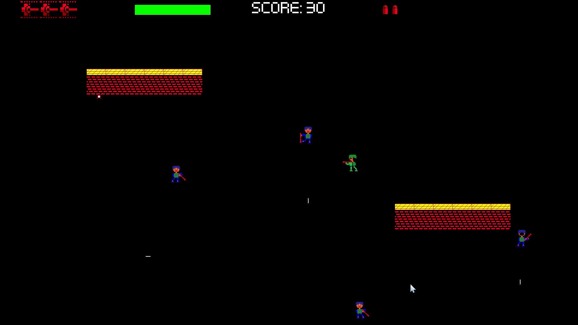 Tiger Soldier I: MP010 - Screenshot