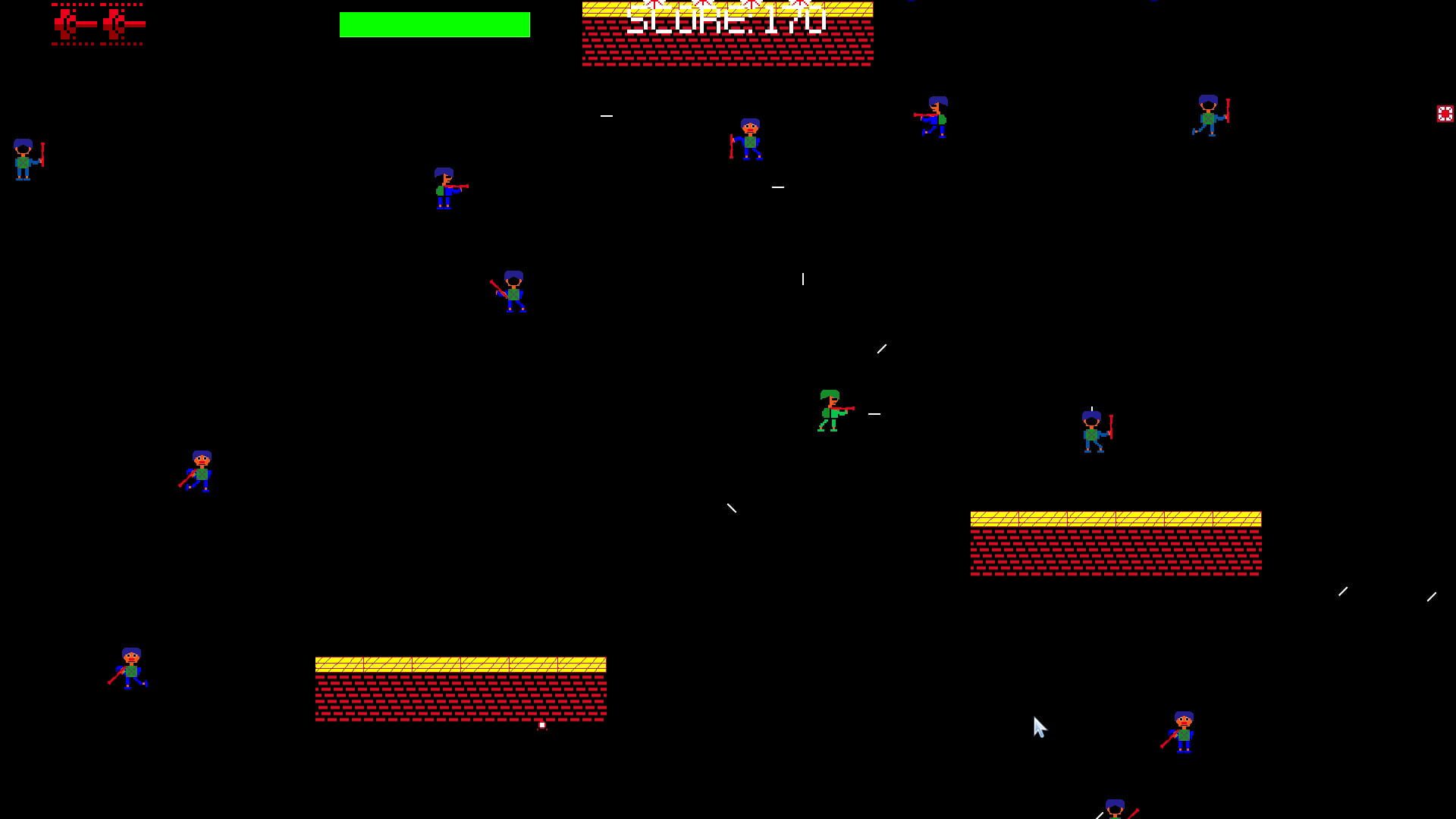 Tiger Soldier I: MP074 - Screenshot