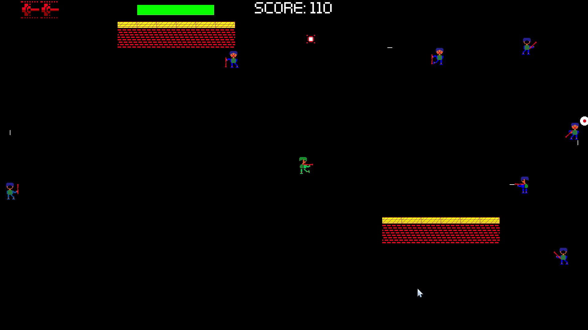 Tiger Soldier I: MP039 - Screenshot
