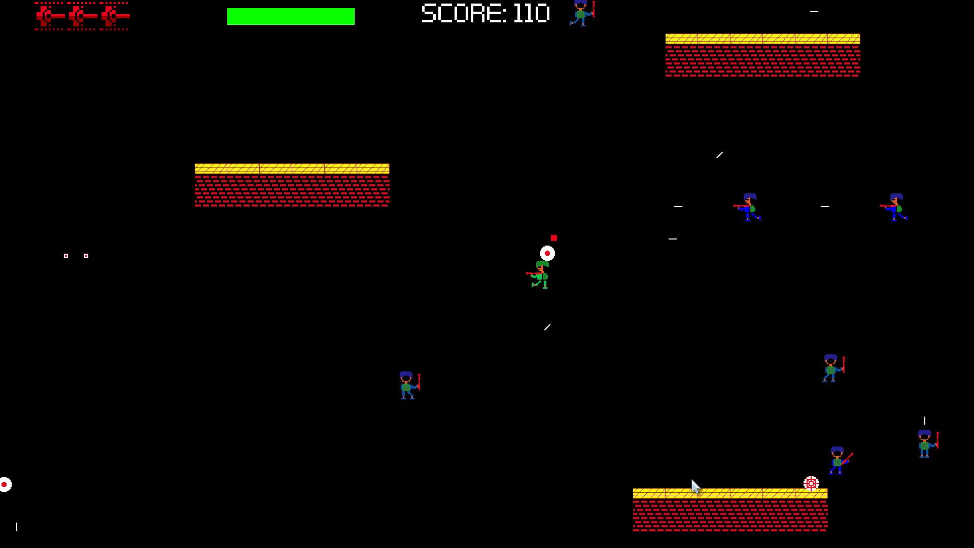 Tiger Soldier I: MP039 - Screenshot