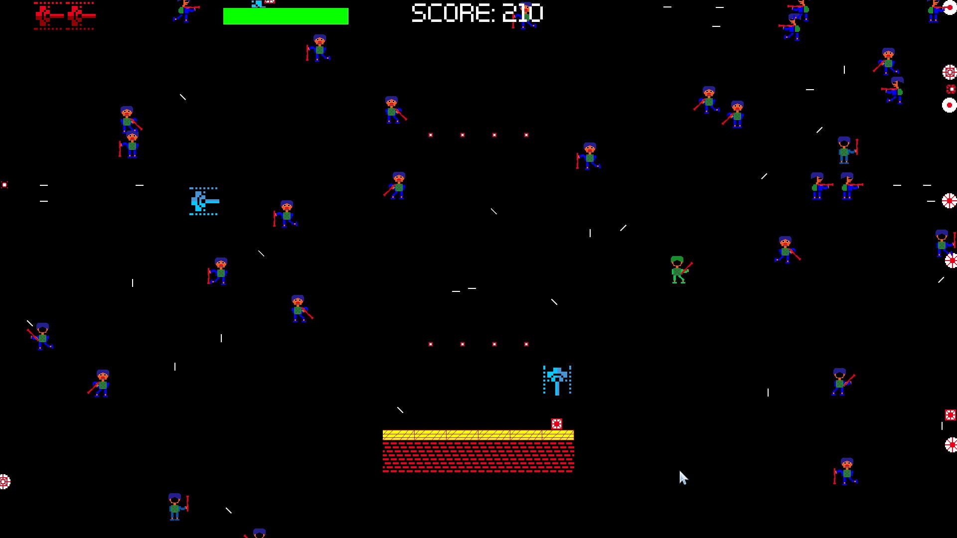 Tiger Soldier I: MP097 - Screenshot