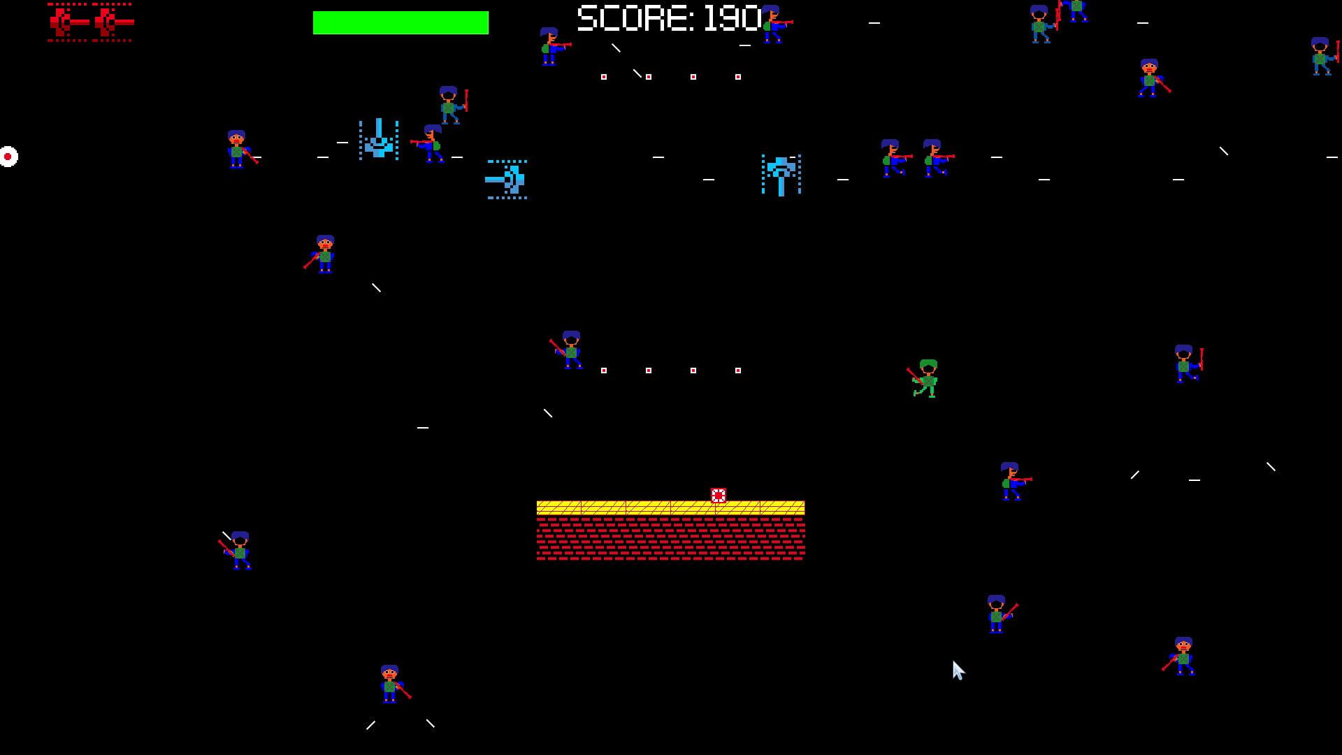 Tiger Soldier I: MP090 - Screenshot