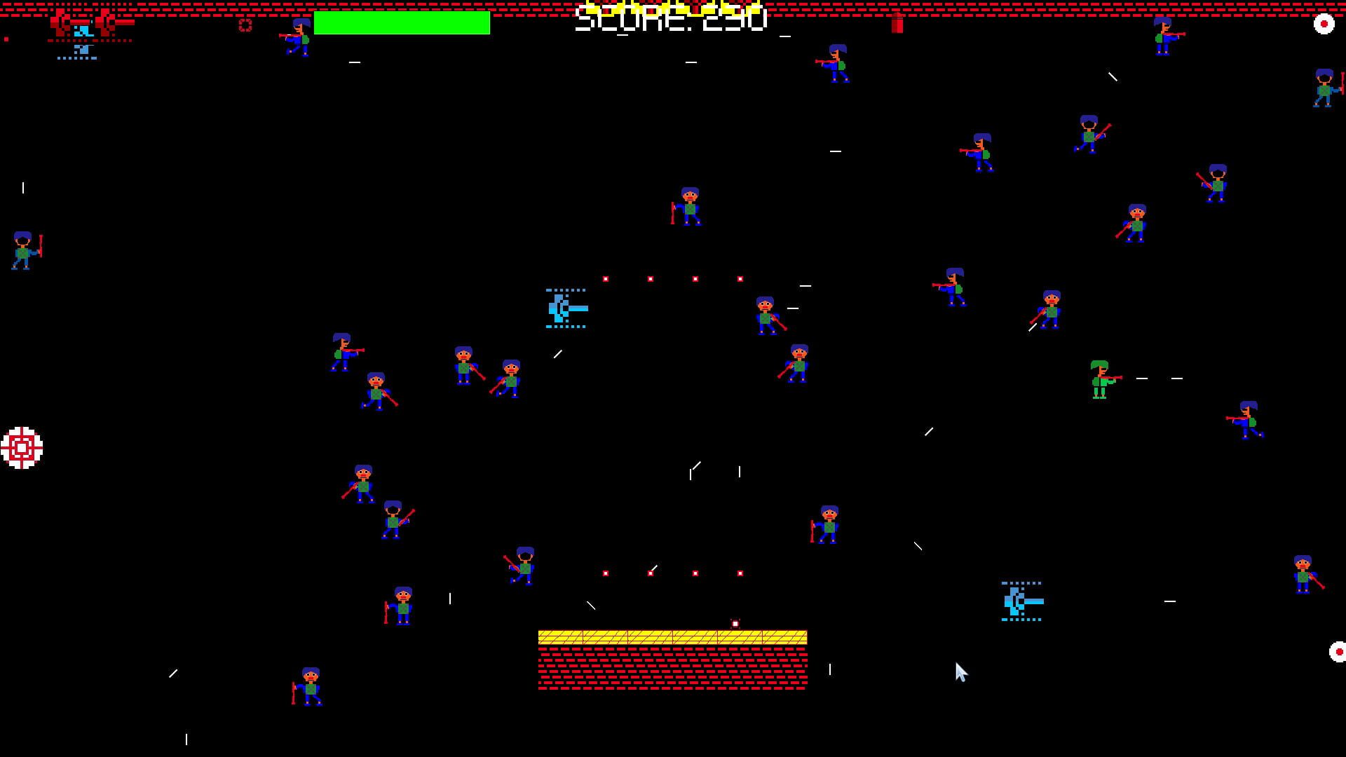 Tiger Soldier I: MP099 - Screenshot