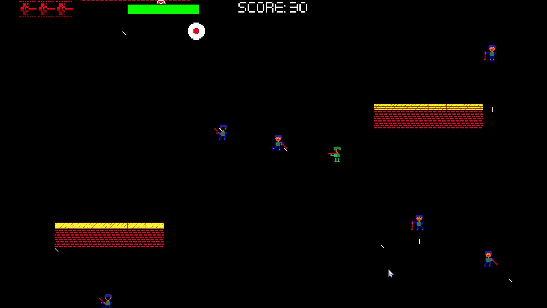 Tiger Soldier I: MP009 - Screenshot