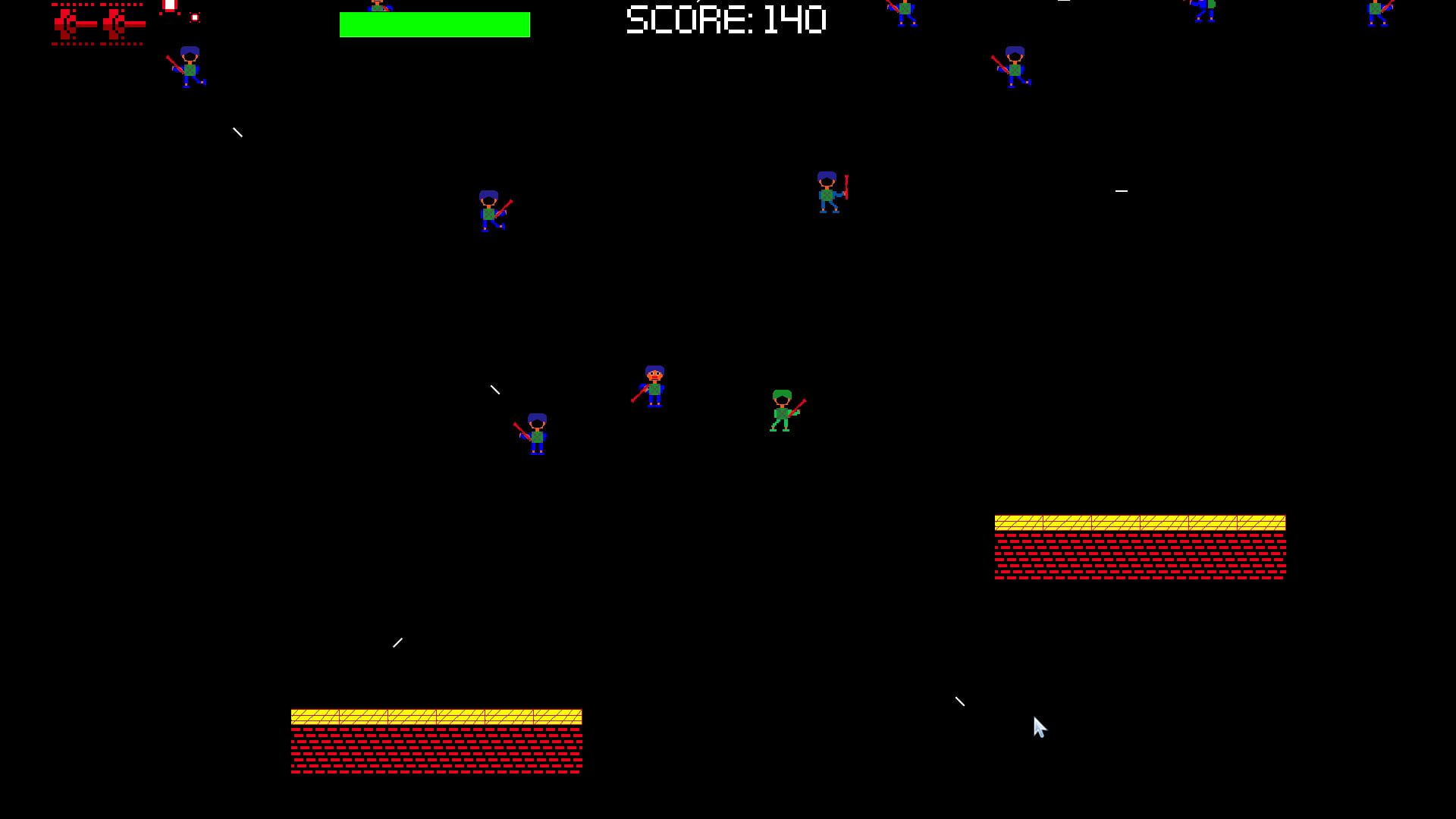 Tiger Soldier I: MP049 - Screenshot