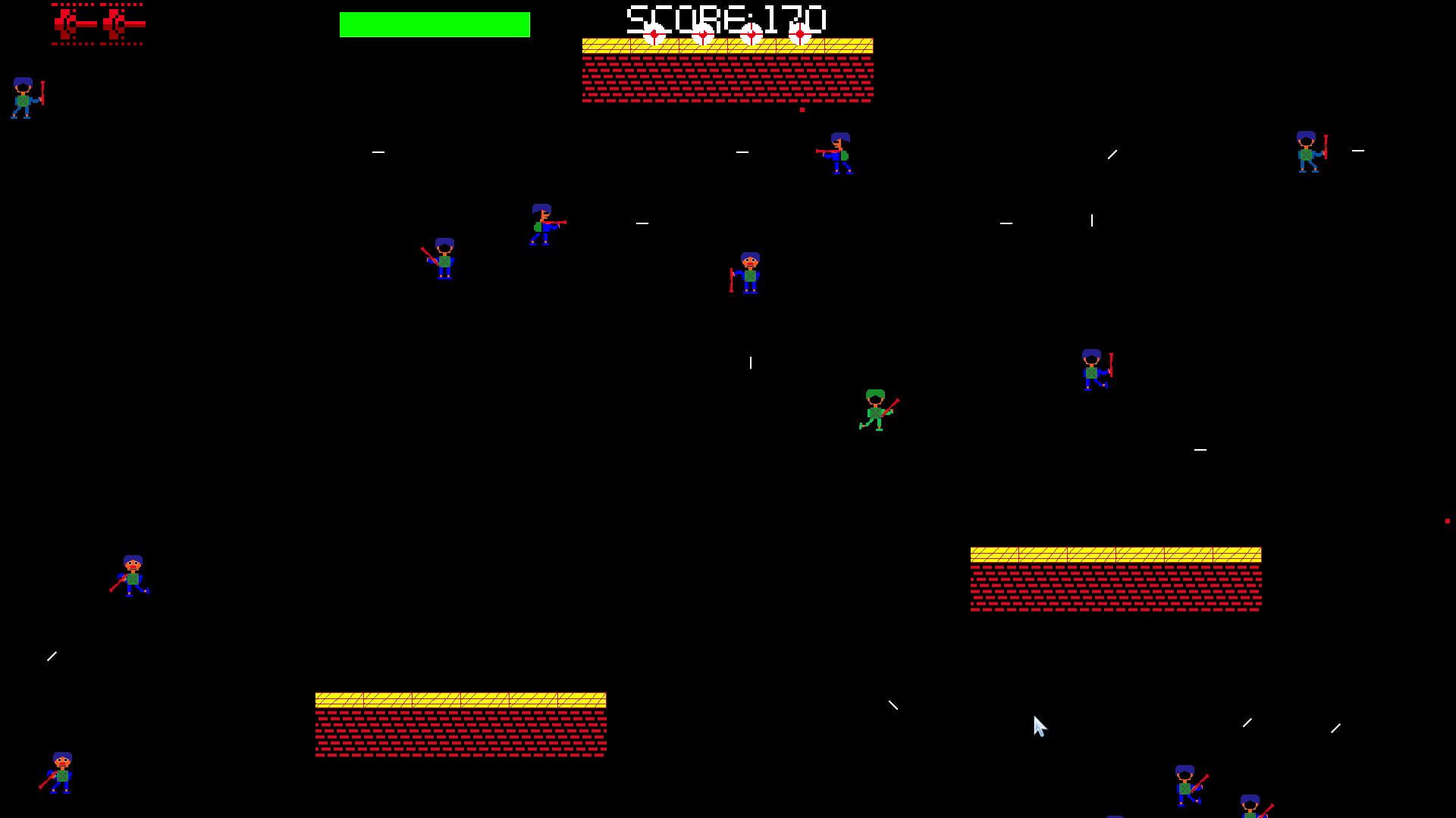 Tiger Soldier I: MP075 - Screenshot