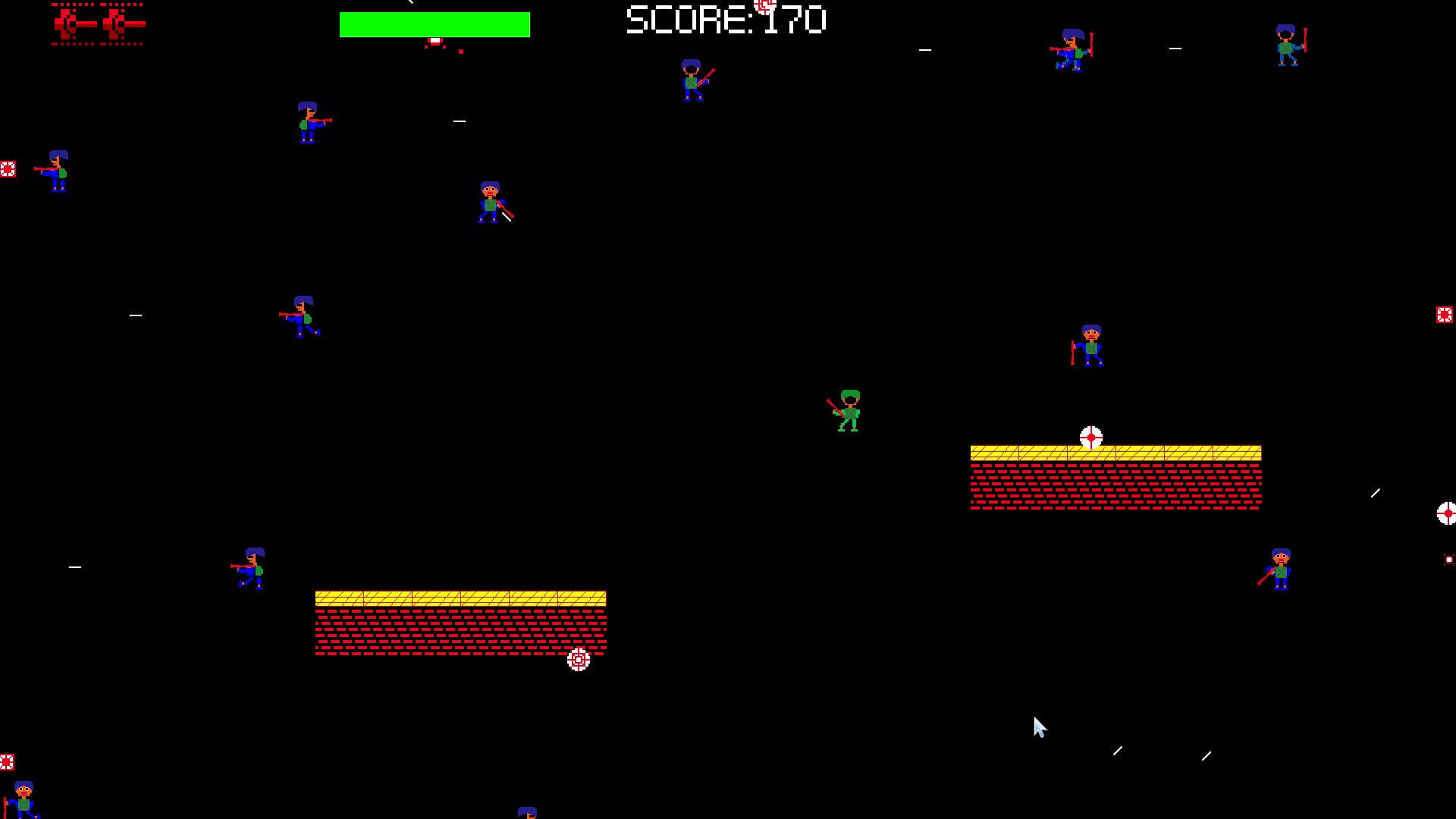 Tiger Soldier I: MP072 - Screenshot