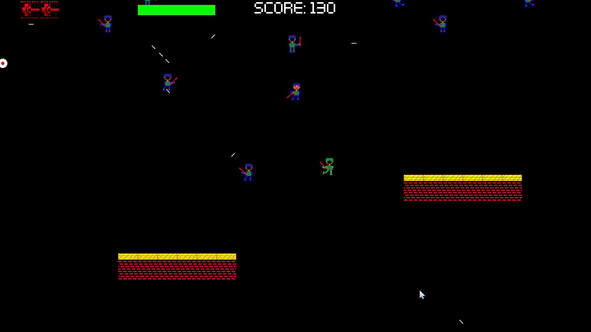 Tiger Soldier I: MP047 - Screenshot