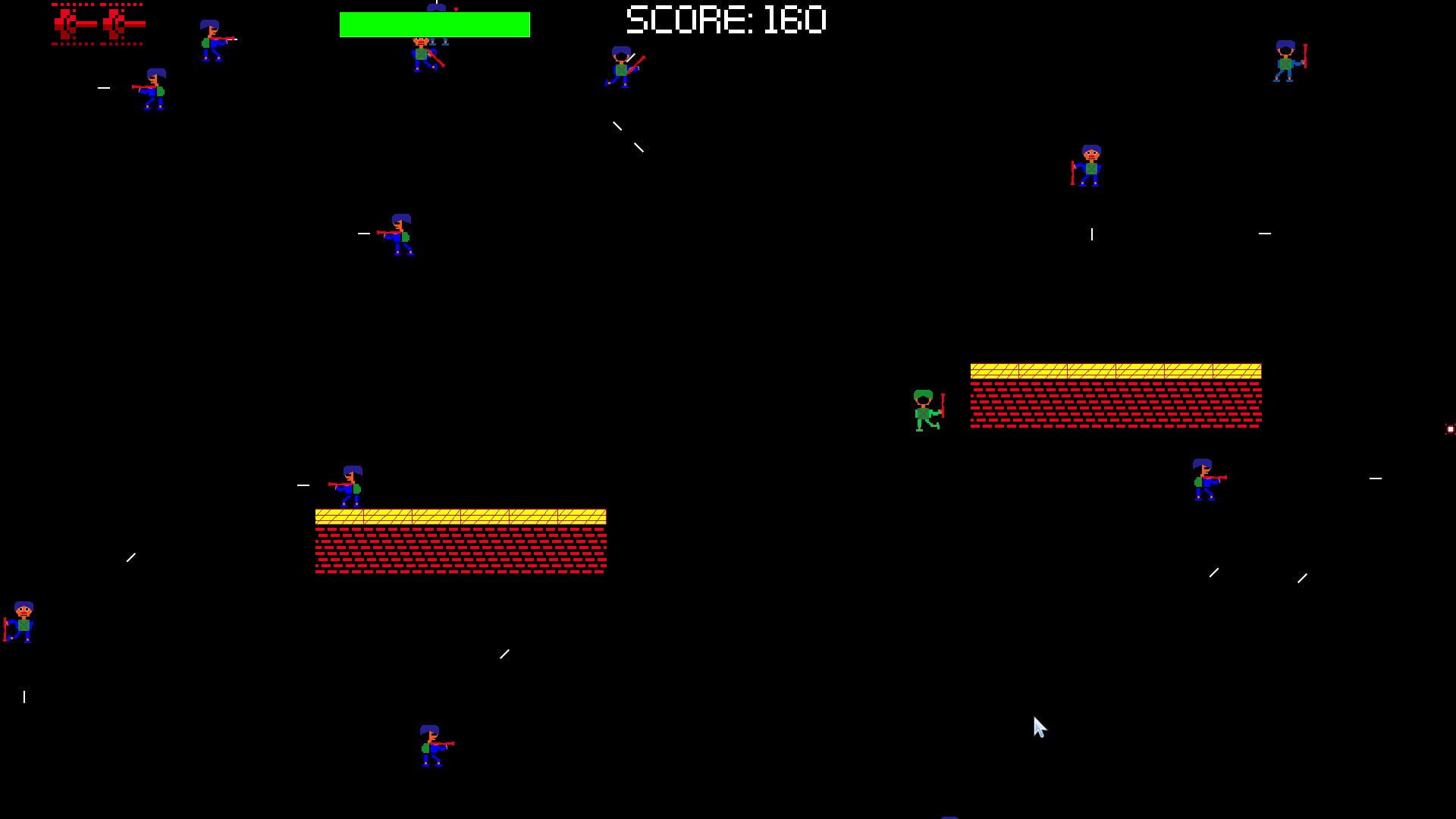 Tiger Soldier I: MP072 - Screenshot