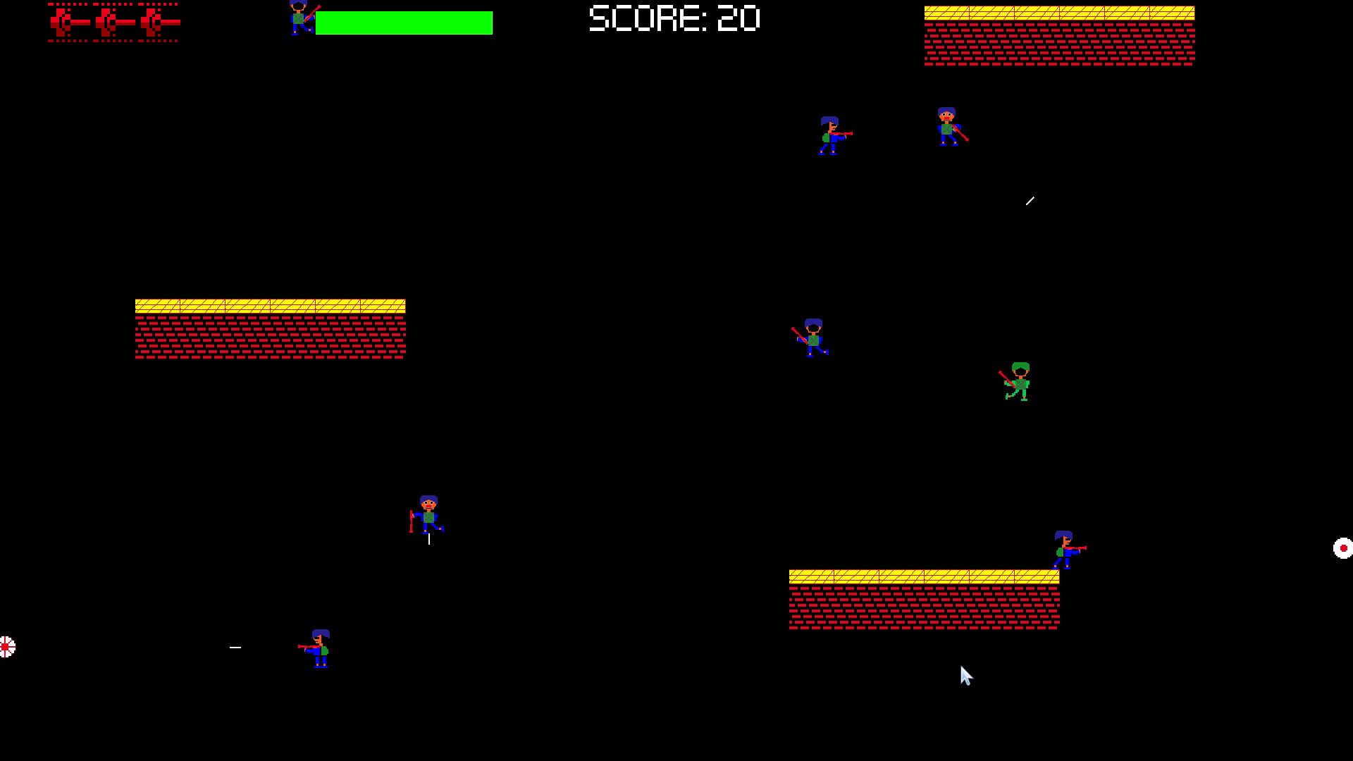 Tiger Soldier I: MP007 - Screenshot