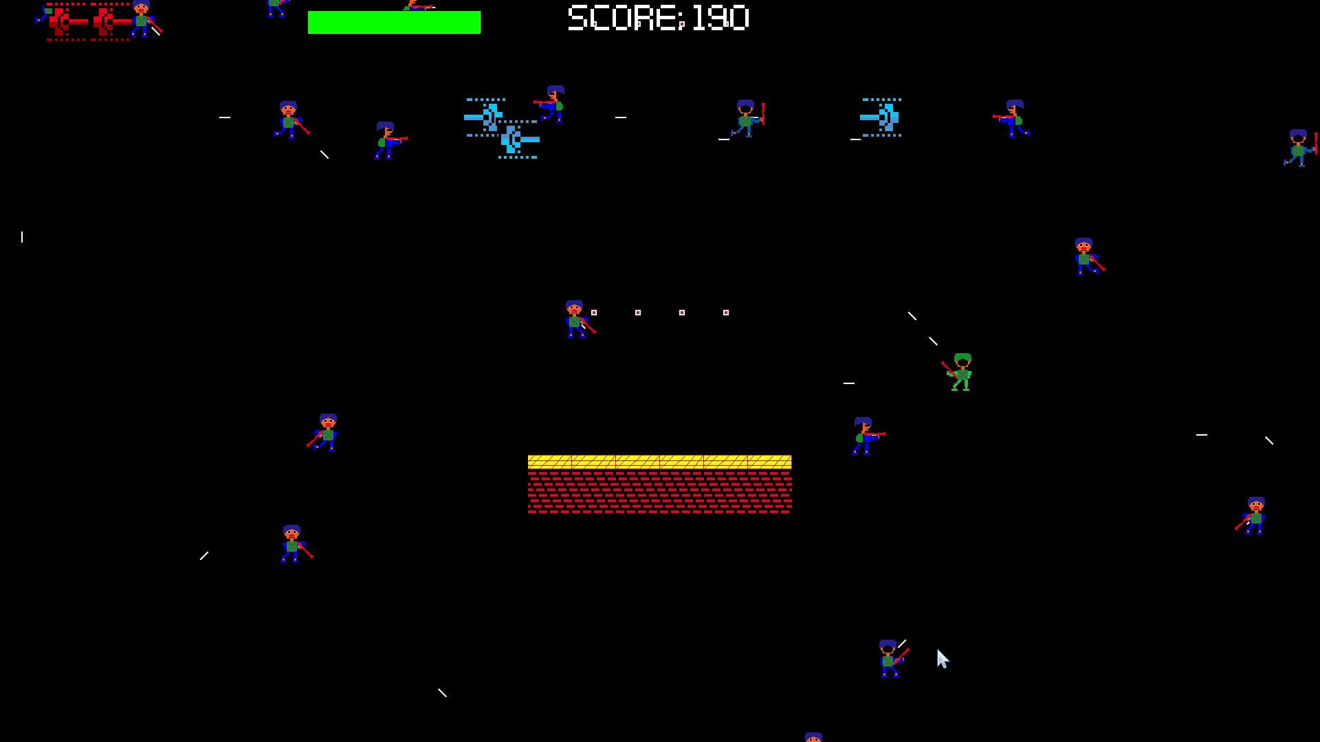 Tiger Soldier I: MP088 - Screenshot