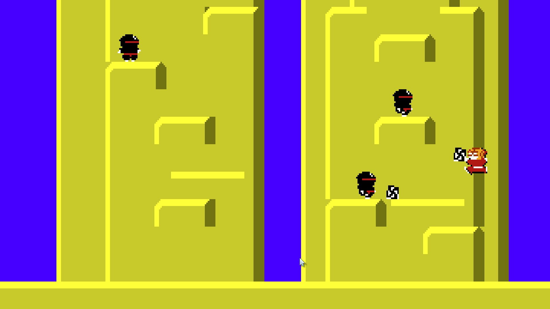 The Tower of TigerQiuQiu 2: Ninja Hill 8 - Screenshot
