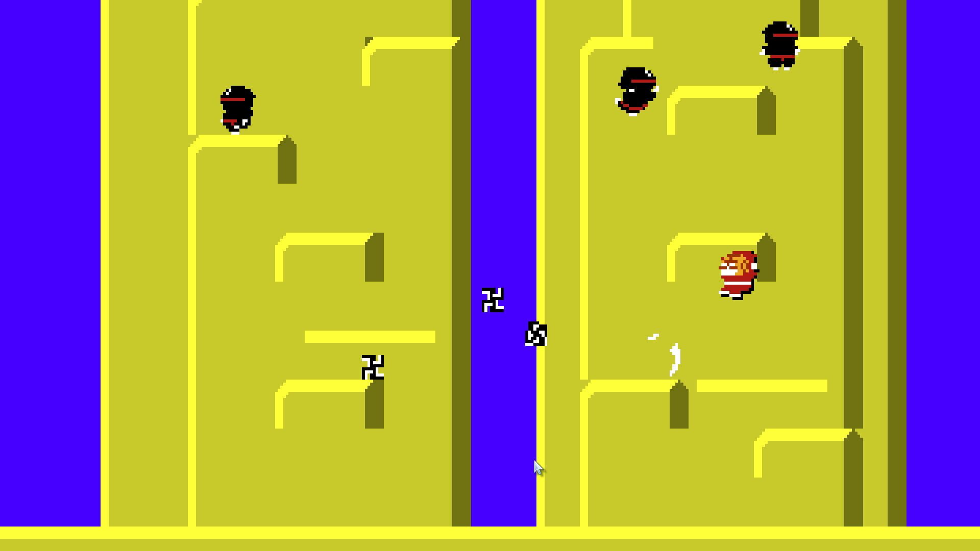 The Tower of TigerQiuQiu 2: Ninja Hill 8 - Screenshot