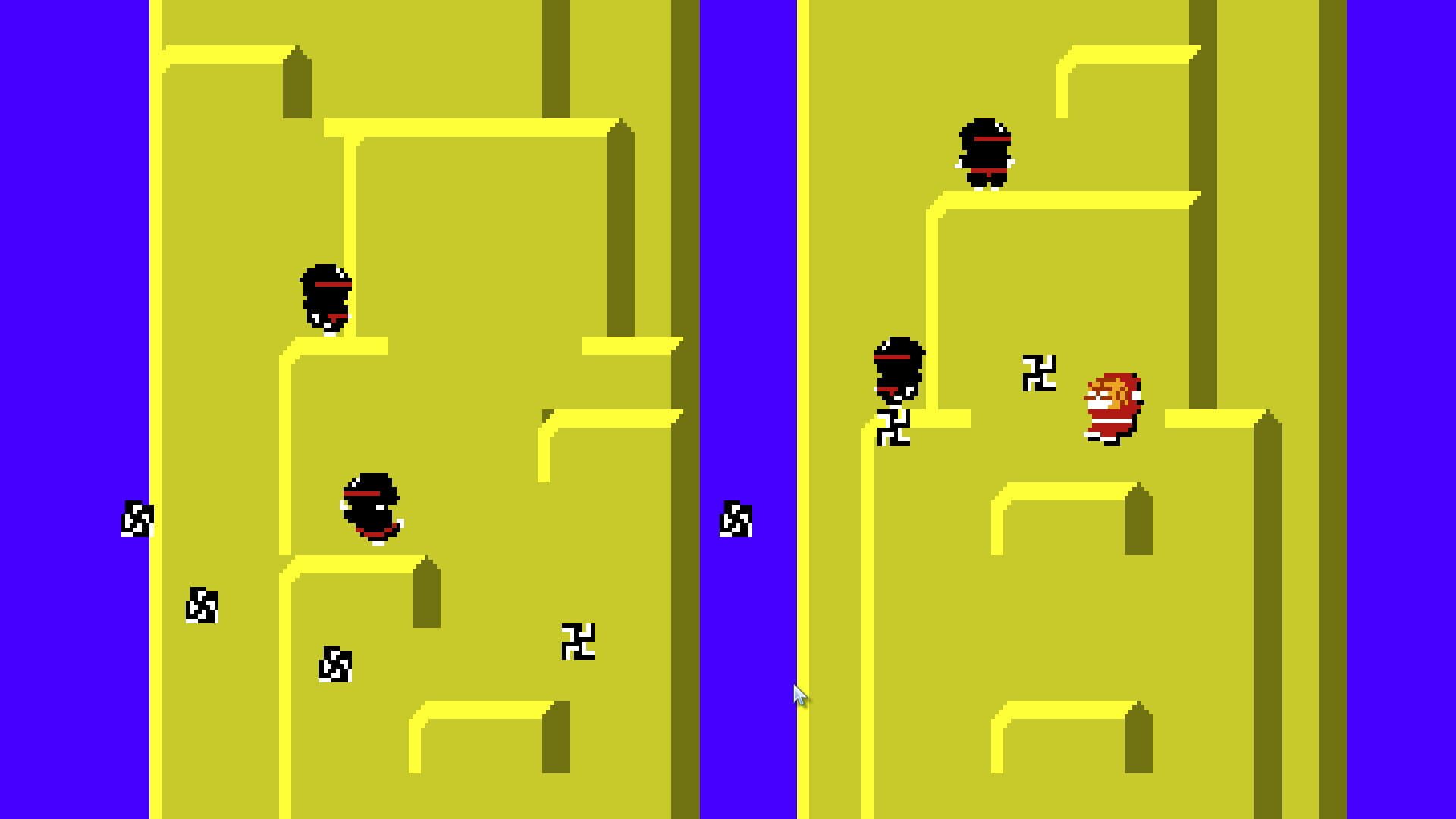 The Tower of TigerQiuQiu 2: Ninja Hill 8 - Screenshot