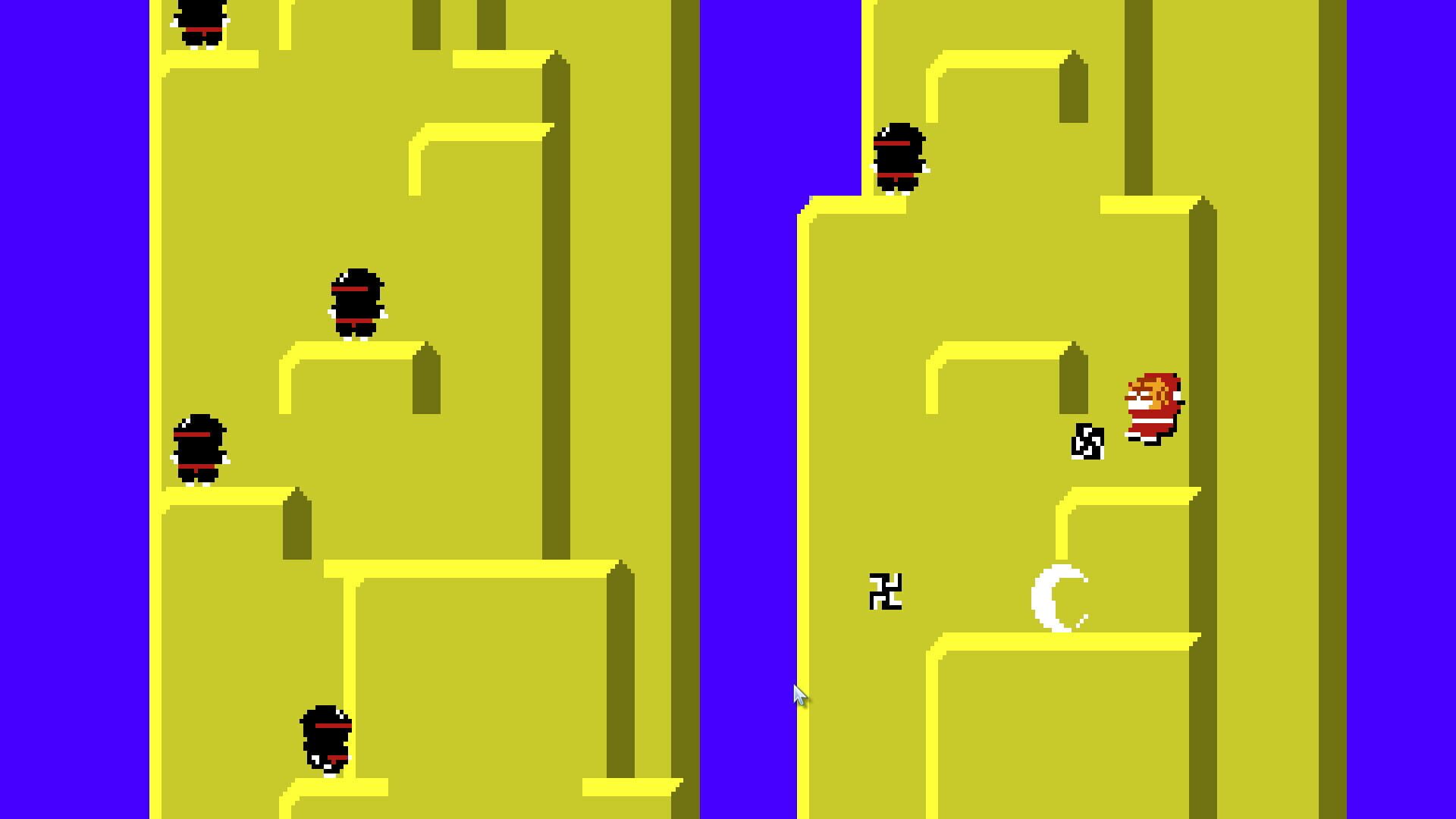 The Tower of TigerQiuQiu 2: Ninja Hill 8 - Screenshot