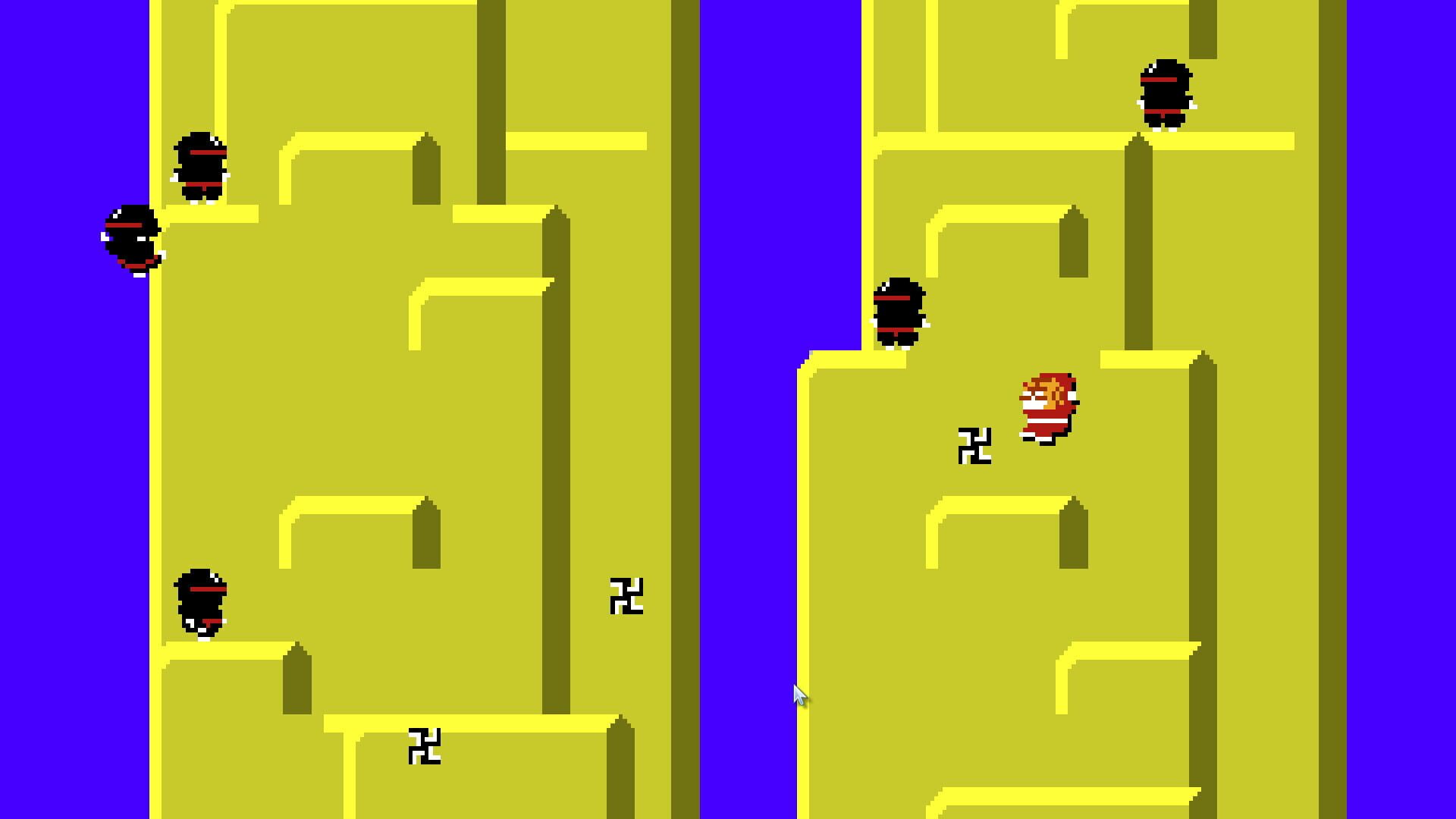 The Tower of TigerQiuQiu 2: Ninja Hill 8 - Screenshot
