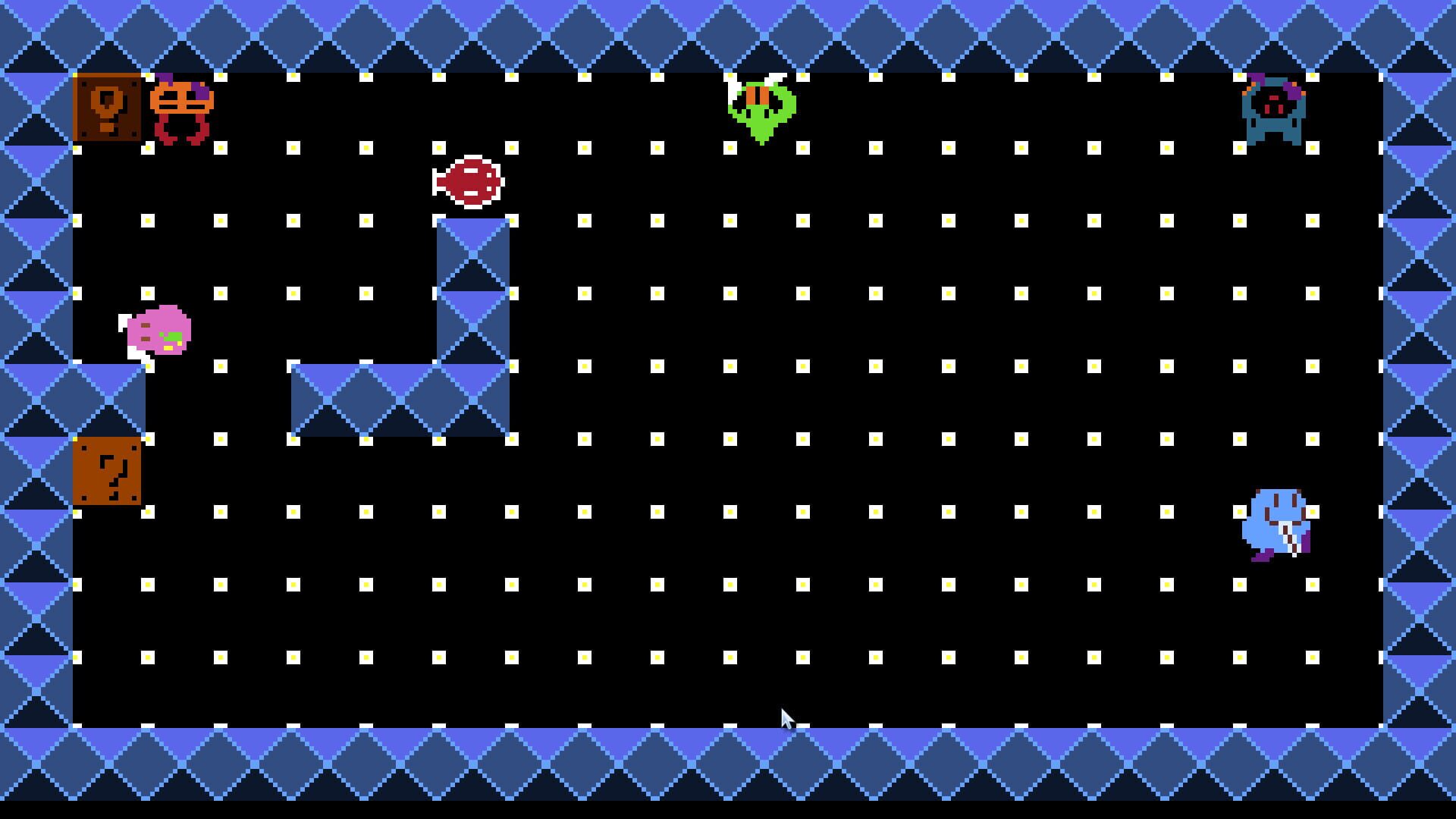 The Tower of TigerQiuQiu 2: Ocean M2 - Screenshot