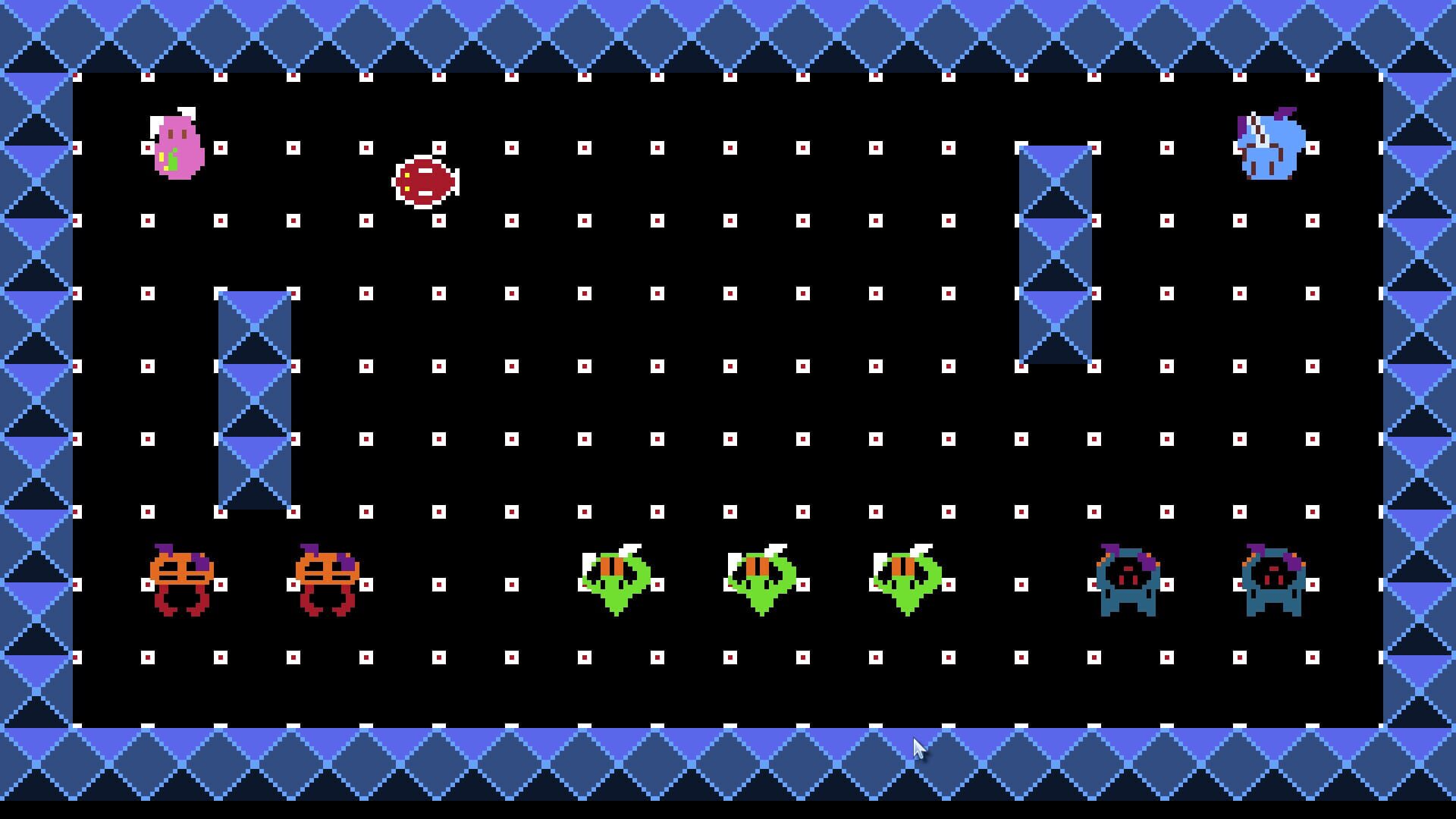 The Tower of TigerQiuQiu 2: Ocean M8 - Screenshot