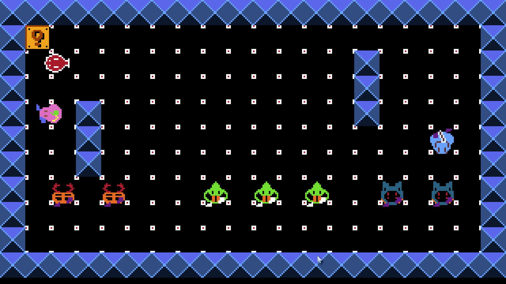 The Tower of TigerQiuQiu 2: Ocean M8 - Screenshot