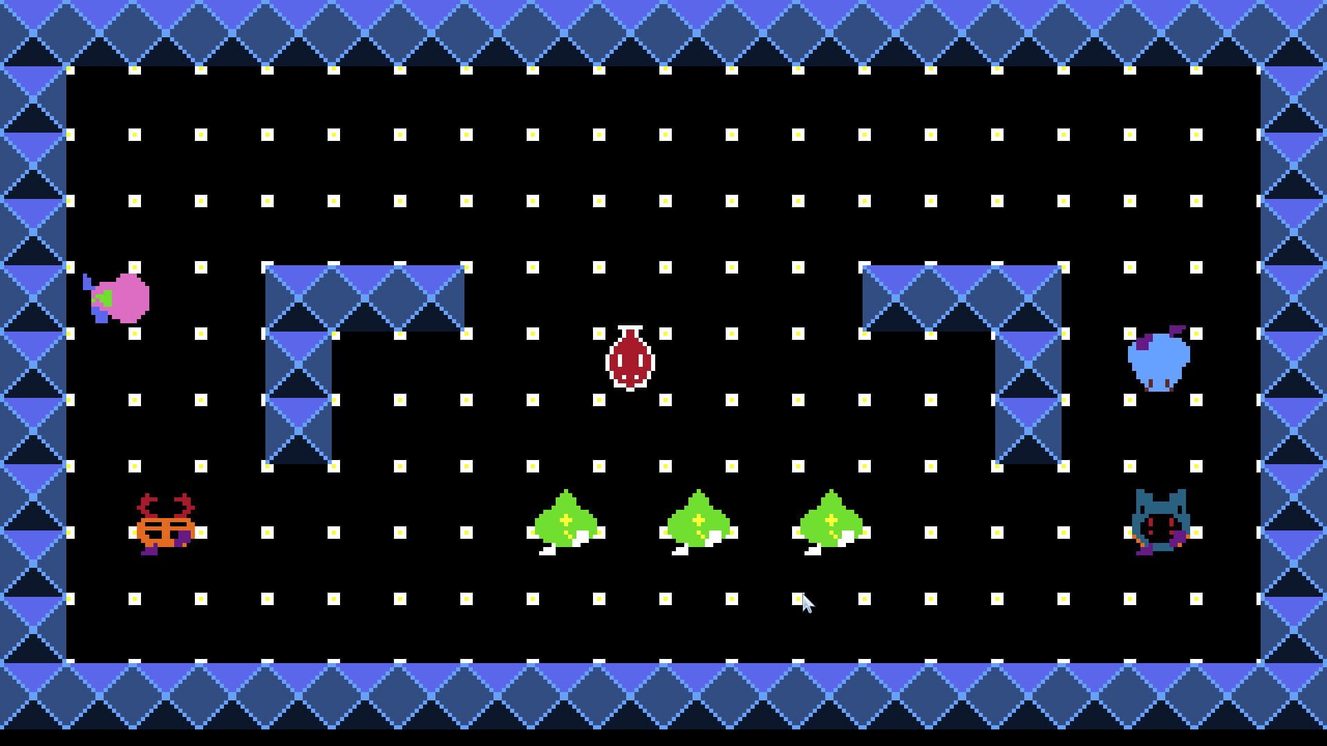 The Tower of TigerQiuQiu 2: Ocean M5 - Screenshot