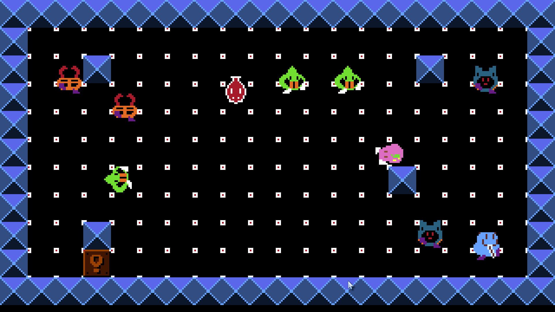 The Tower of TigerQiuQiu 2: Ocean M9 - Screenshot