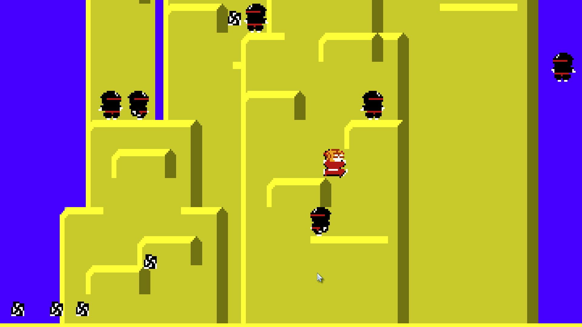 The Tower of TigerQiuQiu 2: Ninja Hill 0 - Screenshot
