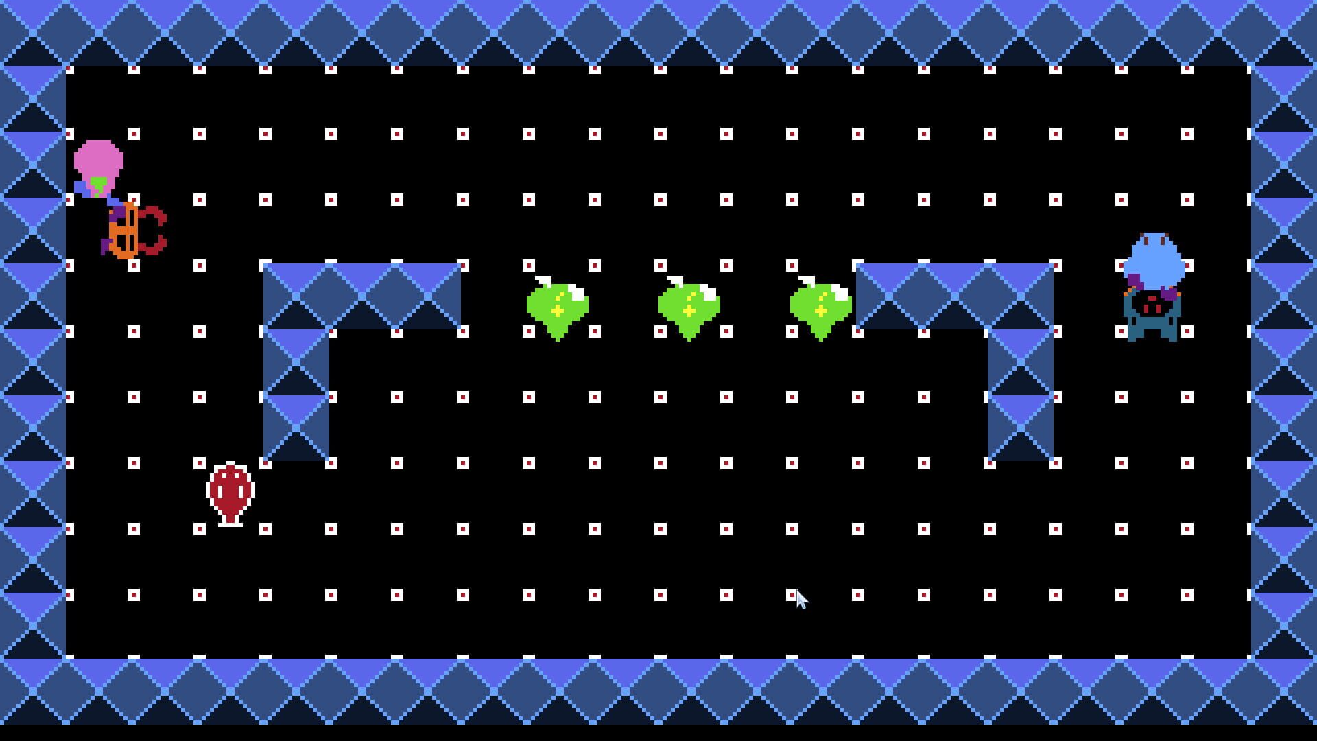 The Tower of TigerQiuQiu 2: Ocean M5 - Screenshot